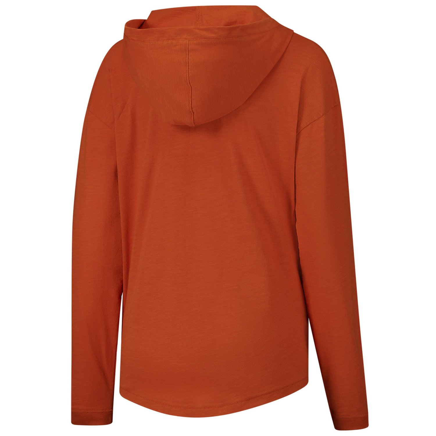 League Collegiate Wear Texas Texas Longhorns Slub Long Sleeve V-Neck Hoodie T-Shirt - view number 3