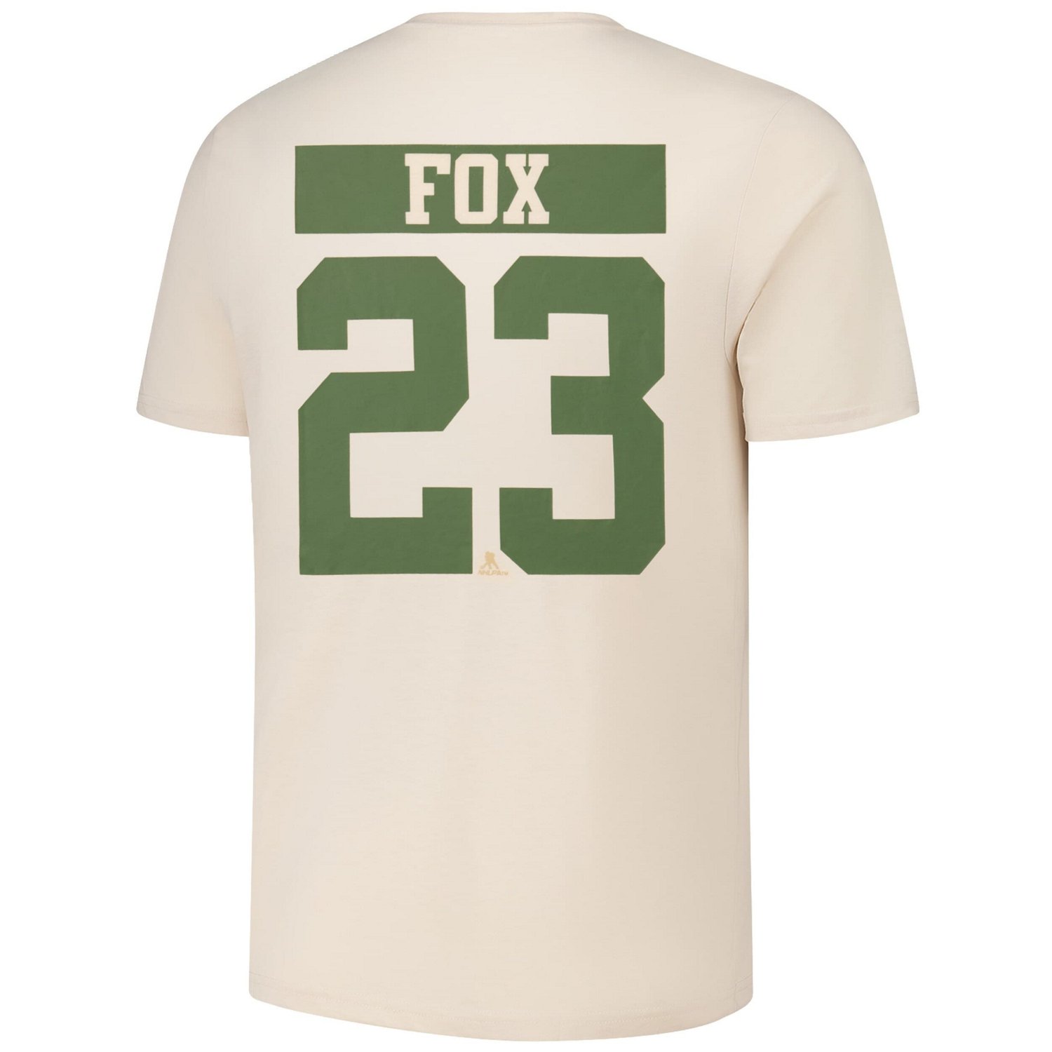 Levelwear Adam Fox New York Rangers 2024 NHL Military Appreciation Richmond Delta Player Name  Number T-Shirt - view number 3