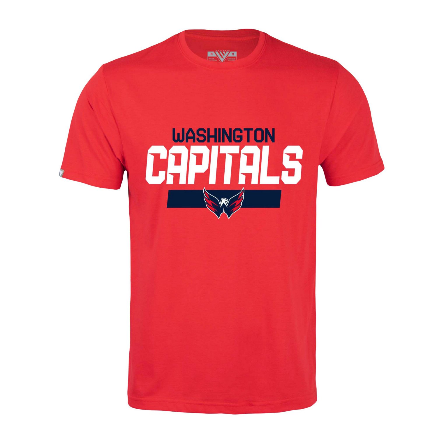 Levelwear Alexander Ovechkin Washington Capitals Richmond Player Name  Number T-Shirt
