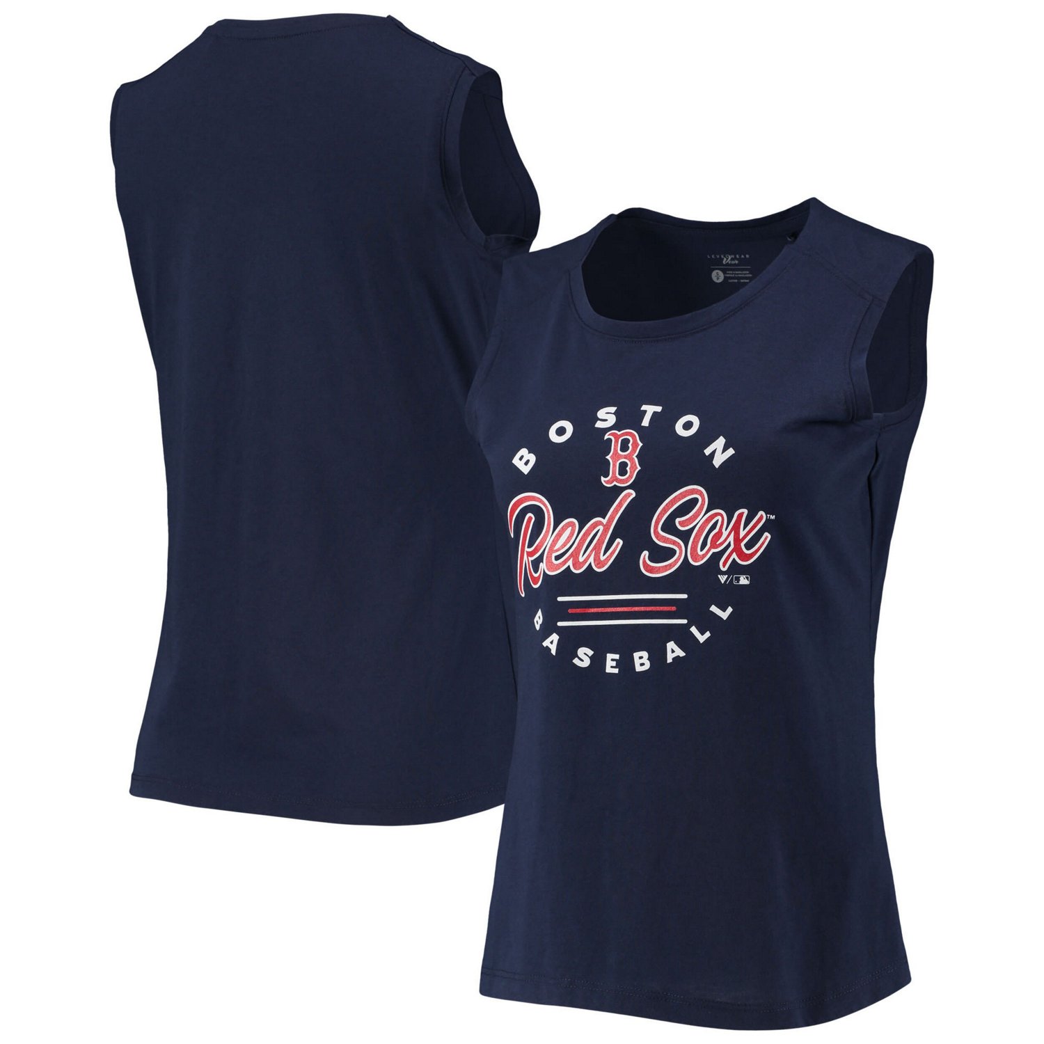 Levelwear Boston Red Sox Macy Tank Top