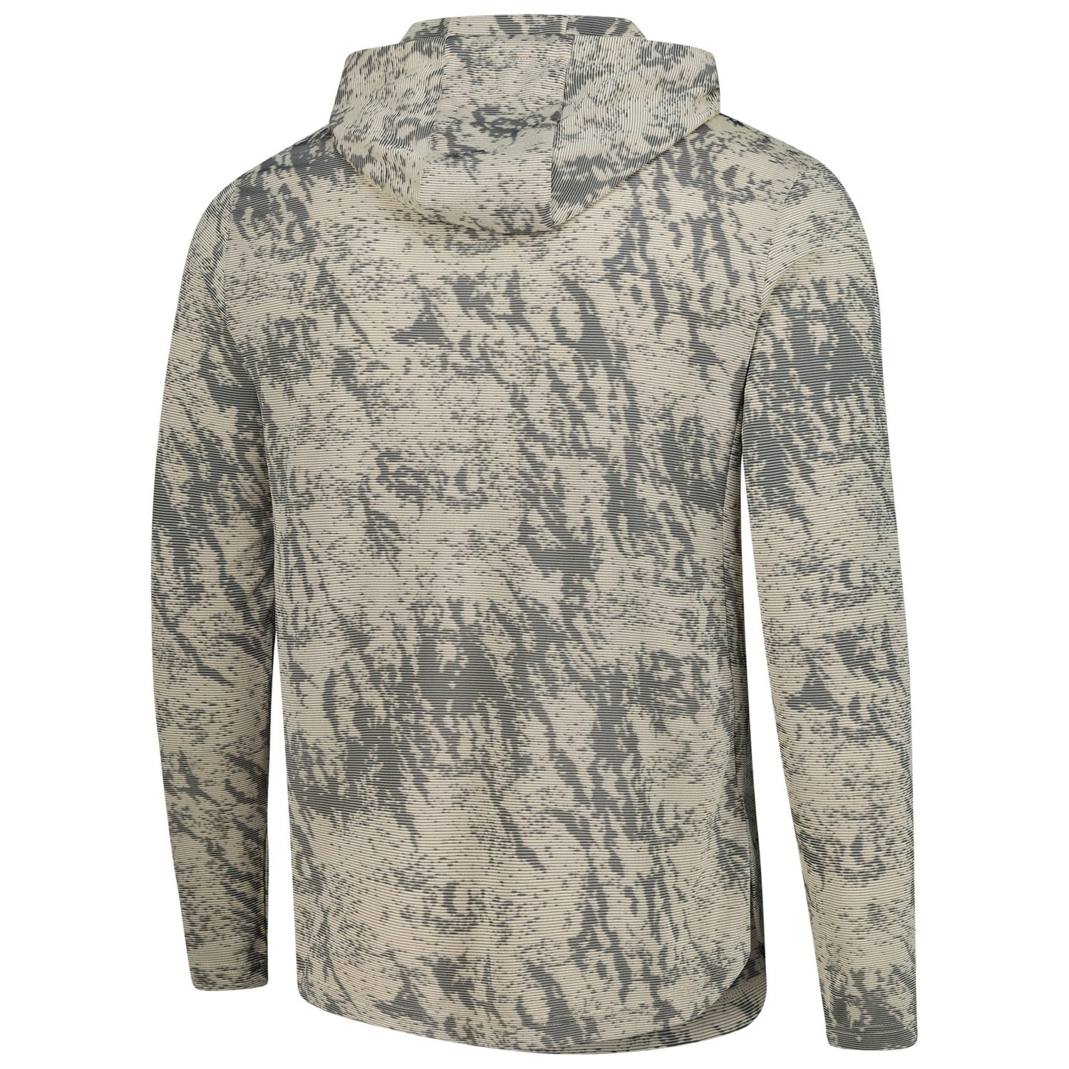 Levelwear Cincinnati Reds Insignia Lightweight Long Sleeve Hooded T-Shirt