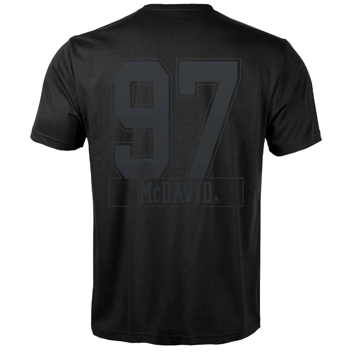 Levelwear Connor McDavid Edmonton Oilers Richmond Darkside Name  Number T-Shirt - view number 3
