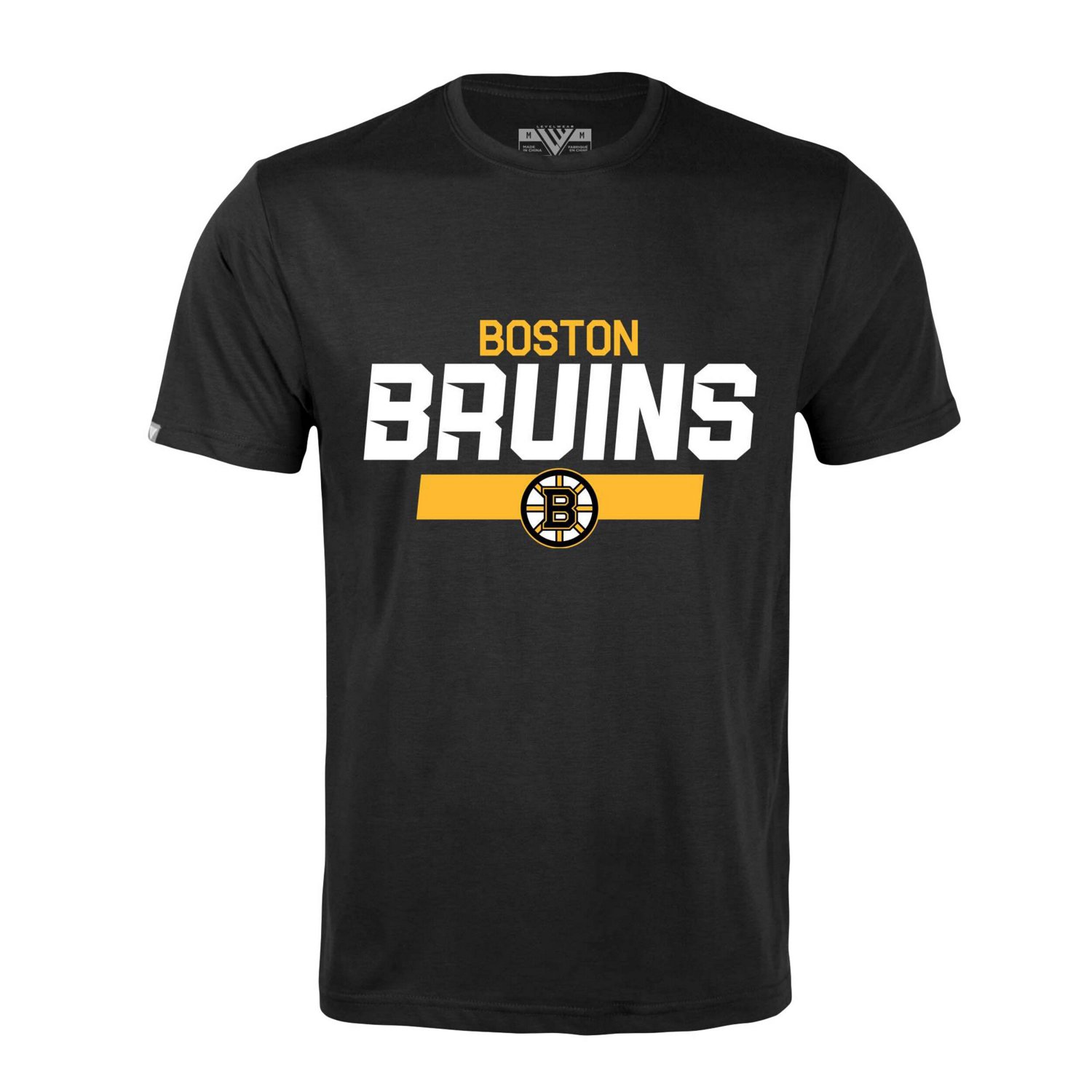 Levelwear David Pastrnak Boston Bruins Richmond Player Name  Number T-Shirt - view number 2