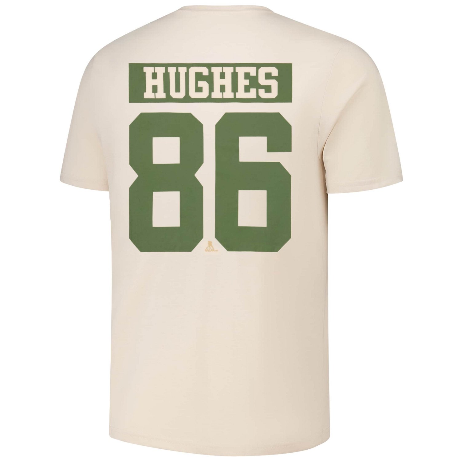 Levelwear Jack Hughes New Jersey Devils 2024 NHL Military Appreciation Richmond Delta Player Name  Number T-Shirt - view number 3