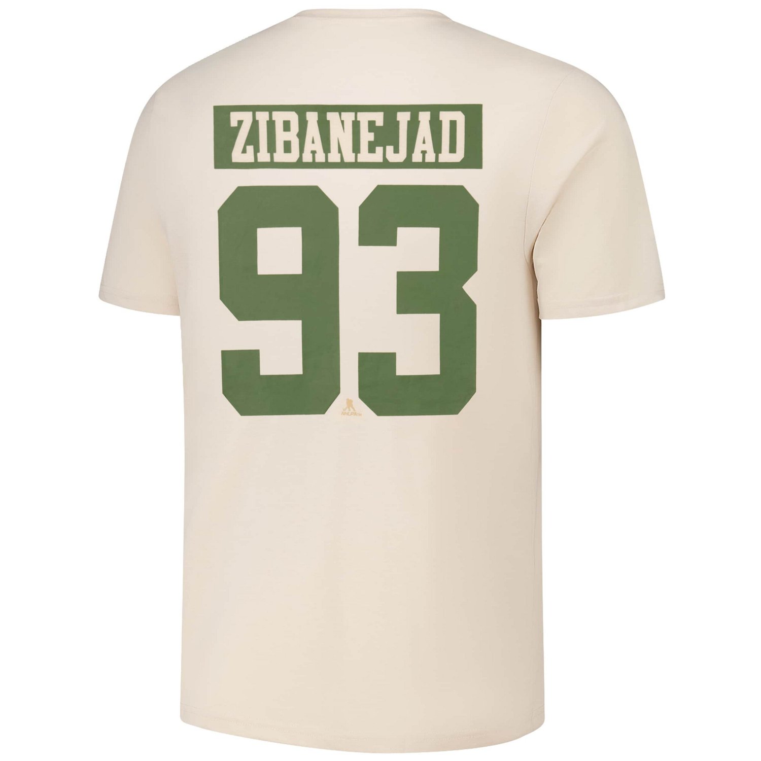 Levelwear Mika Zibanejad New York Rangers 2024 NHL Military Appreciation Richmond Delta Player Name  Number T-Shirt - view number 3