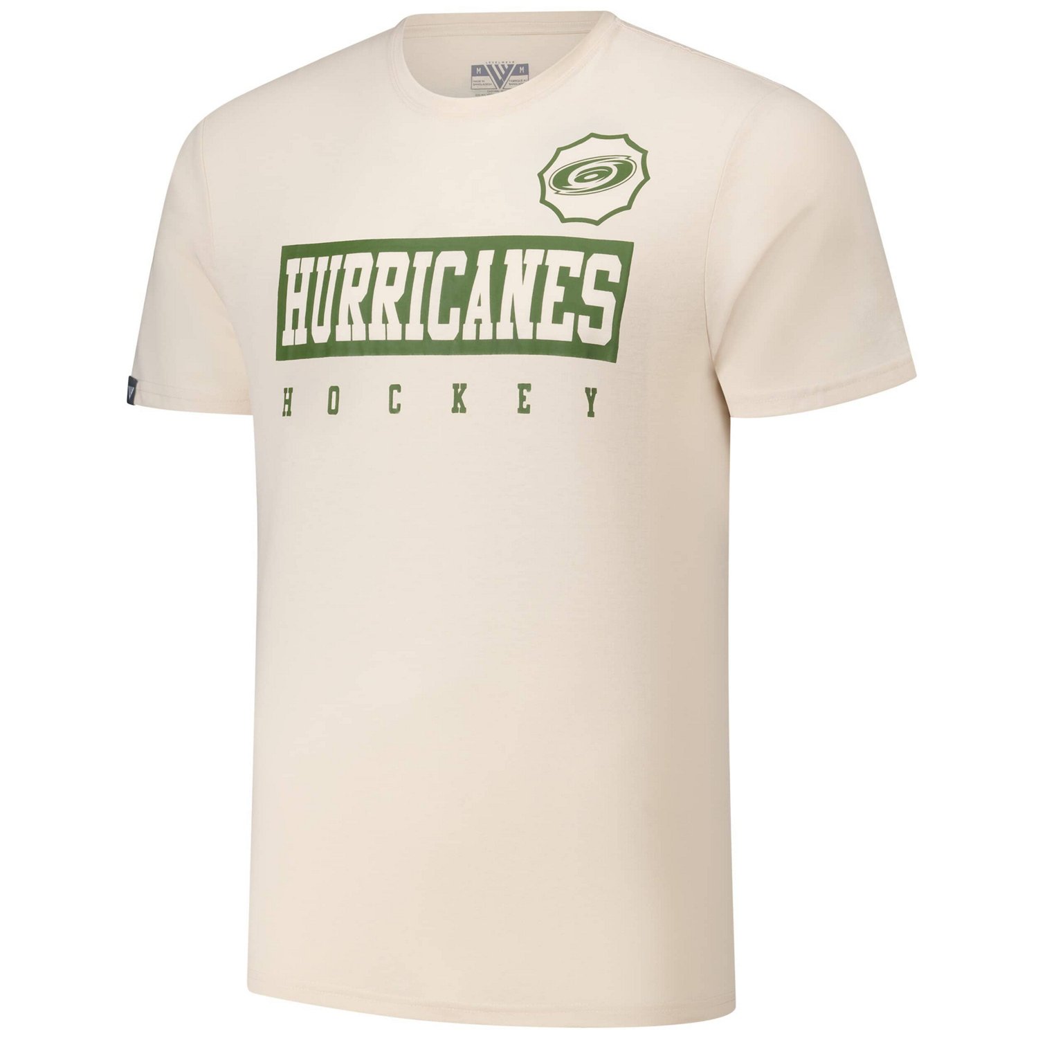 Levelwear Sebastian Aho Carolina Hurricanes 2024 NHL Military Appreciation Richmond Delta Player Name  Number T-Shirt - view number 2