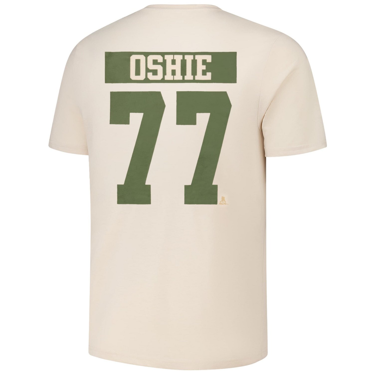 Levelwear TJ Oshie Washington Capitals 2024 NHL Military Appreciation Richmond Delta Player Name  Number T-Shirt - view number 3
