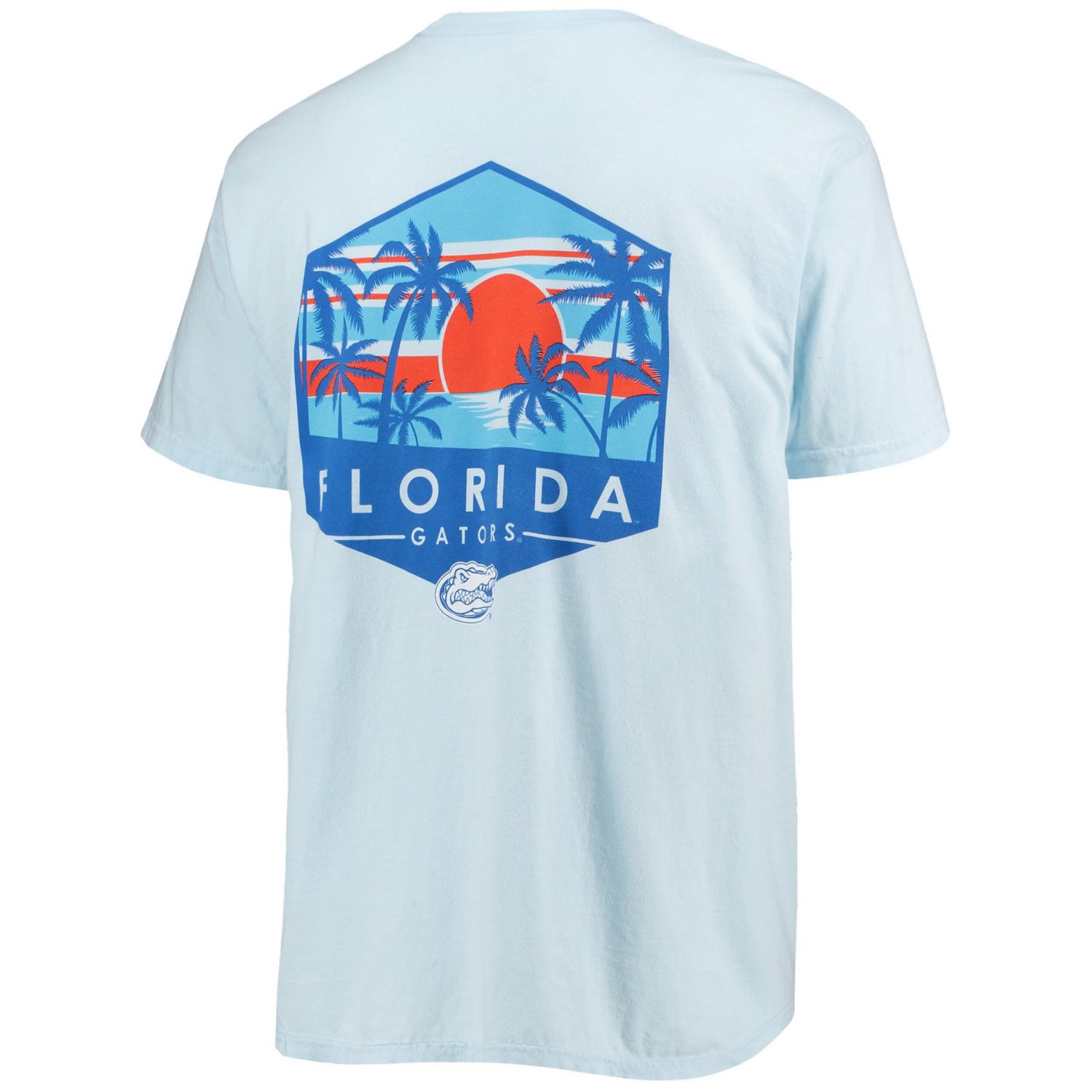 Light Florida Gators Landscape Shield Comfort Colors T-Shirt - view number 3