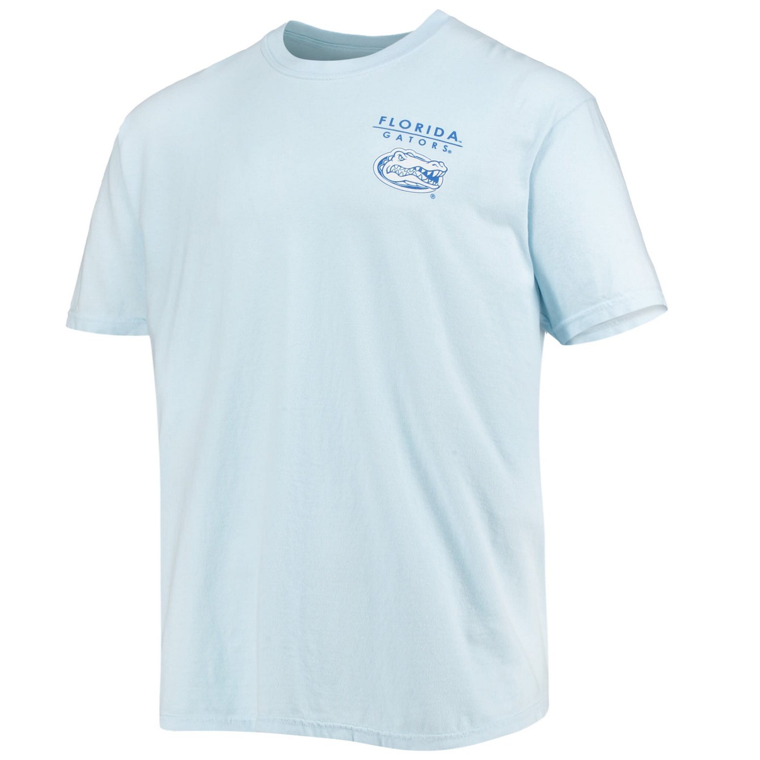 Light Florida Gators Landscape Shield Comfort Colors T-Shirt - view number 2