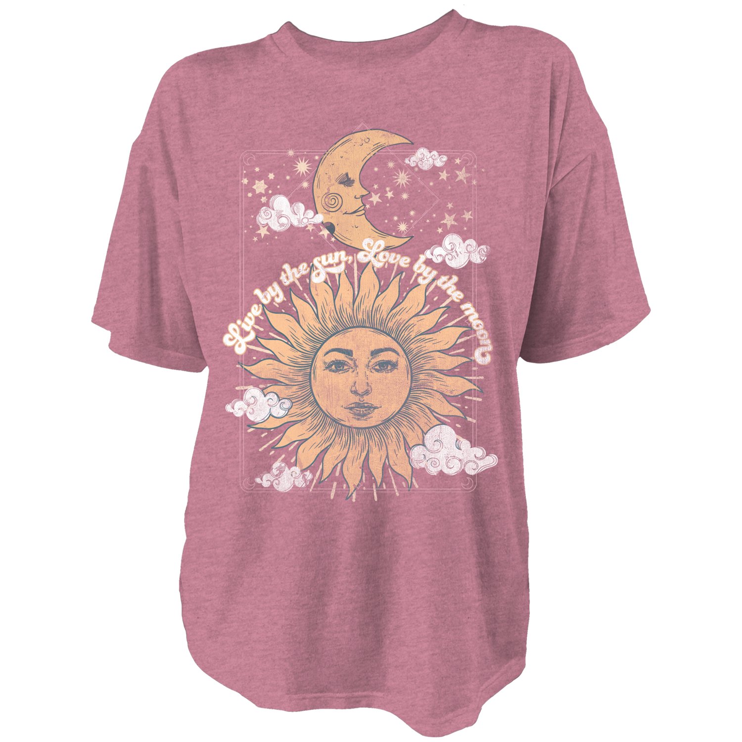 Live Outside the Limits Women's Sun Oversize T-shirt - view number 1