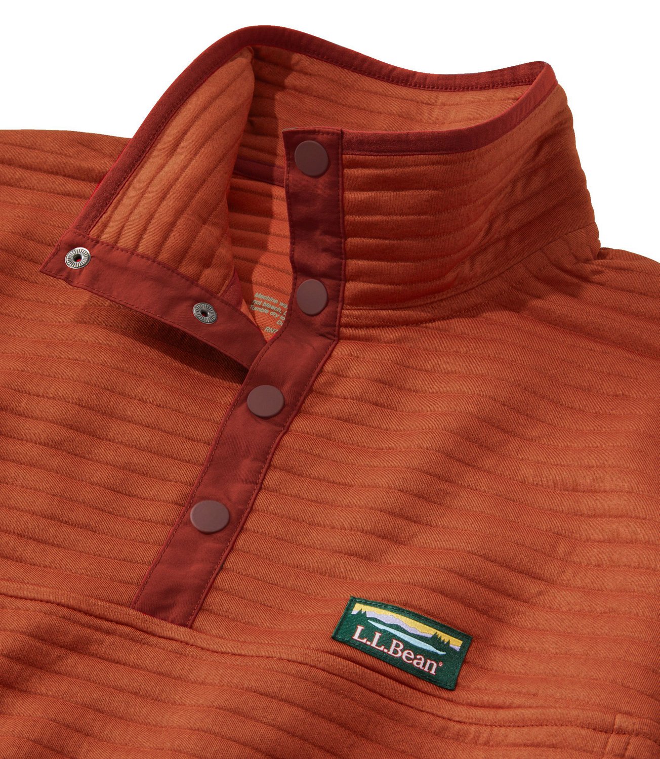 L.L. Bean Men's Airlight Knit Pullover - view number 4