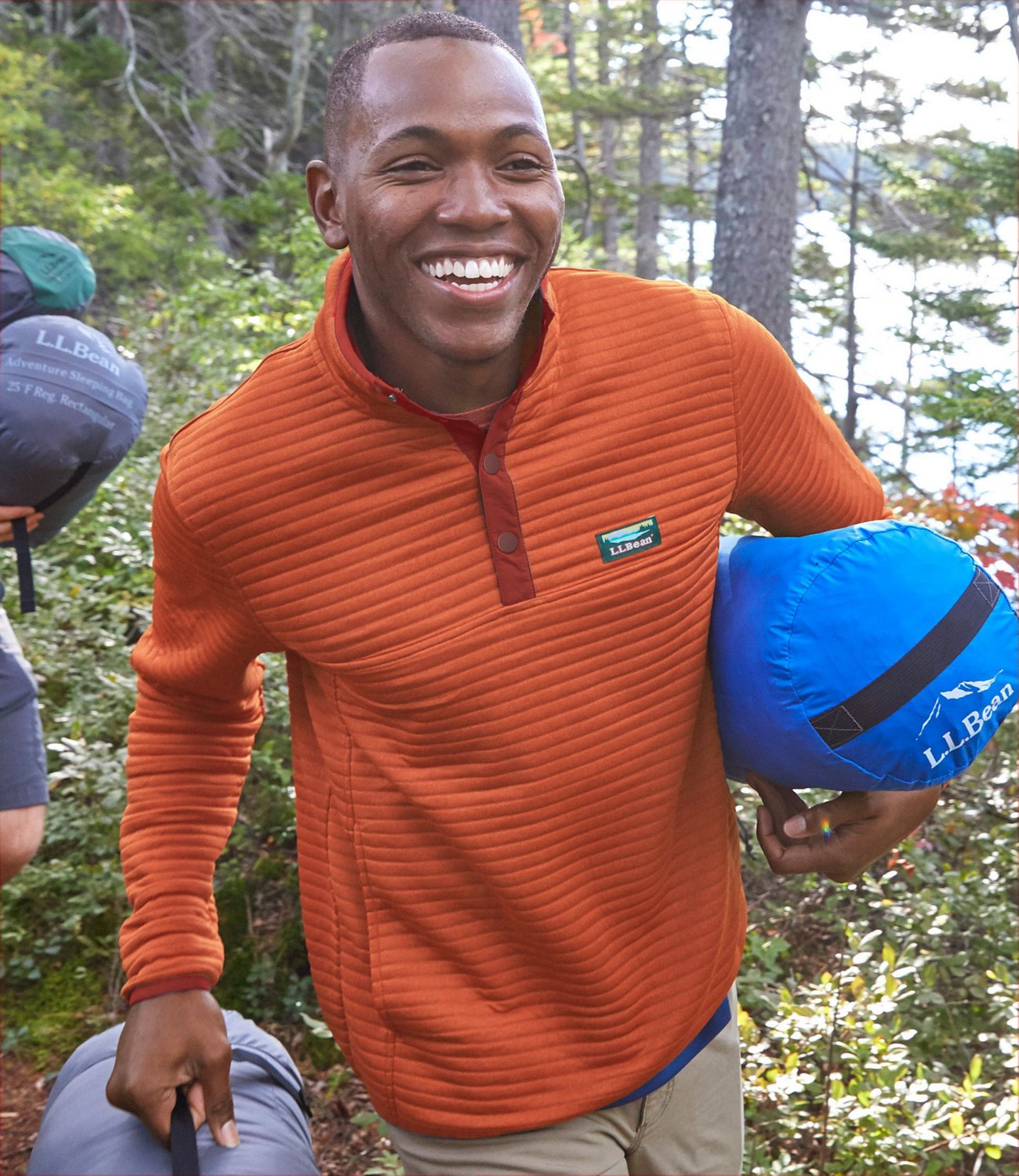 L.L. Bean Men's Airlight Knit Pullover - view number 5