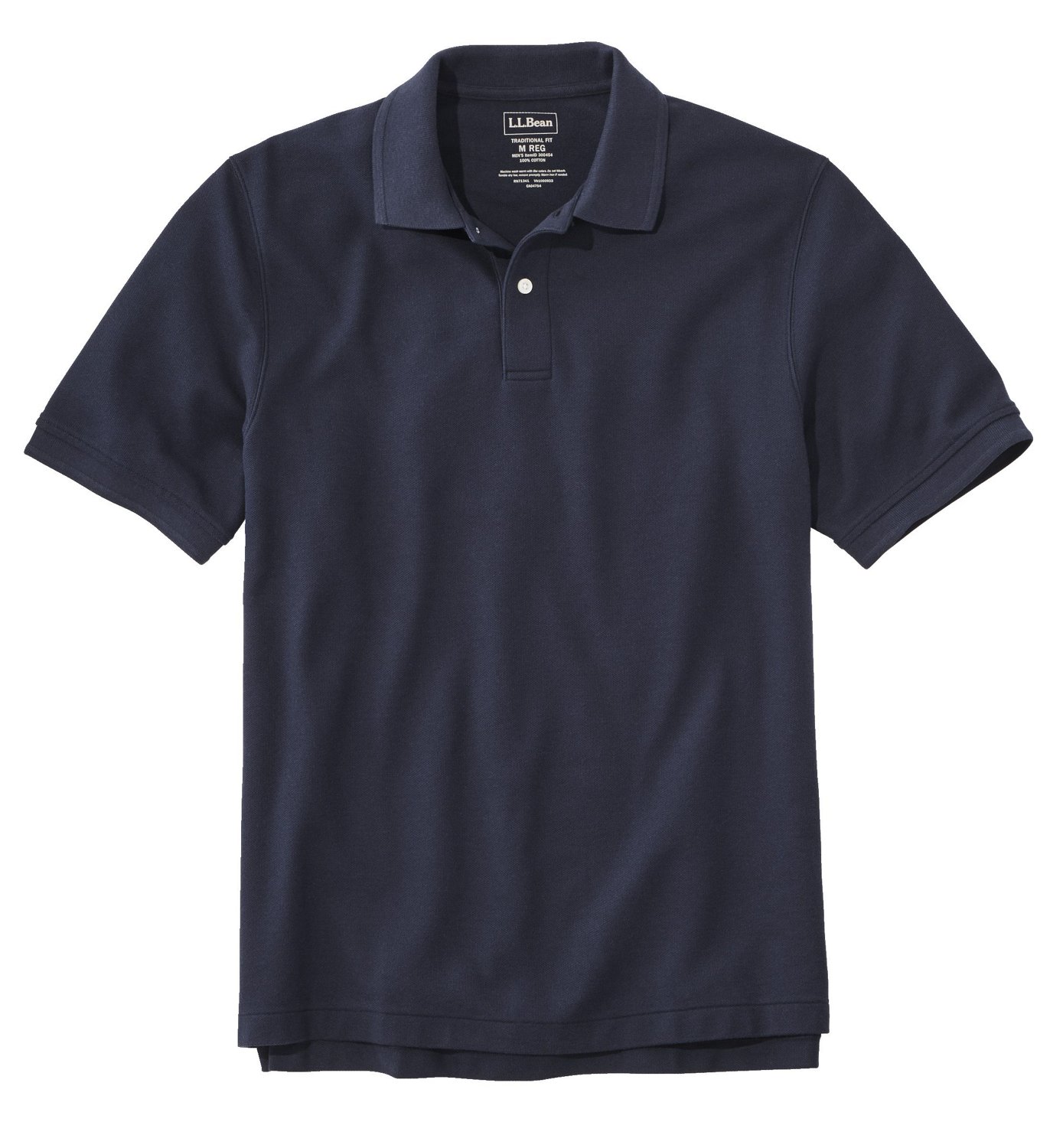L.L.Bean Men's Premium Double L Polo Shirt