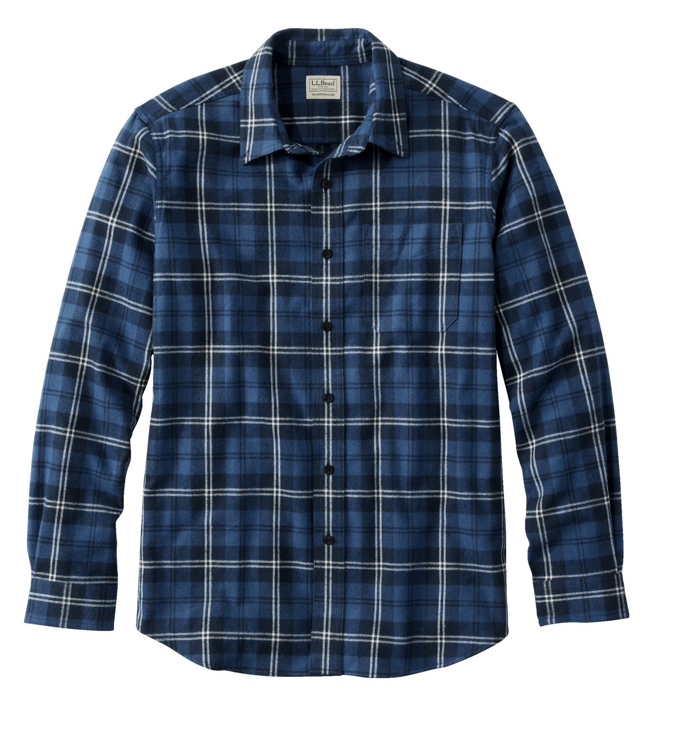 L.L. Bean Fishing Shirt  Fishing shirts, Mens flannel shirt