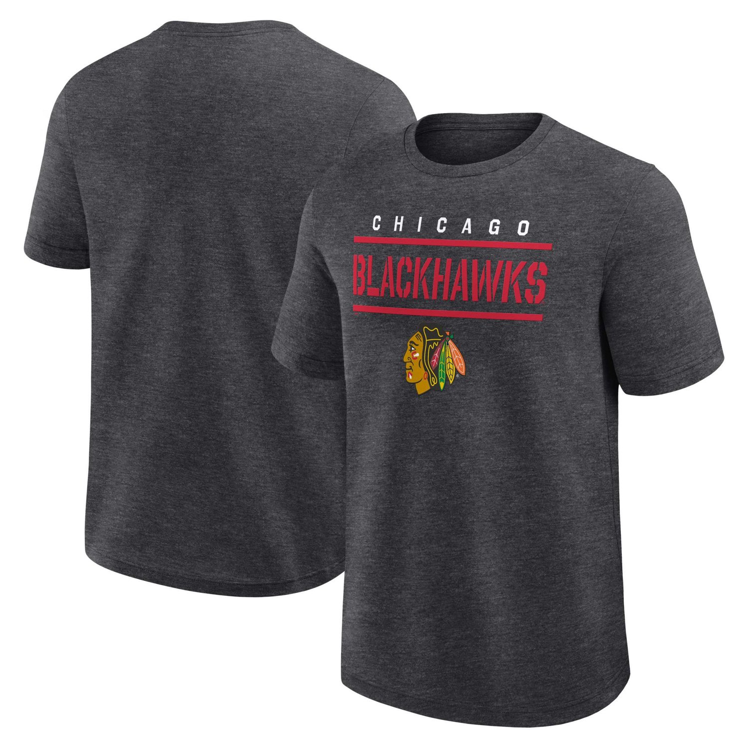 Logo Athletic Chicago Blackhawks Top Notch T-Shirt