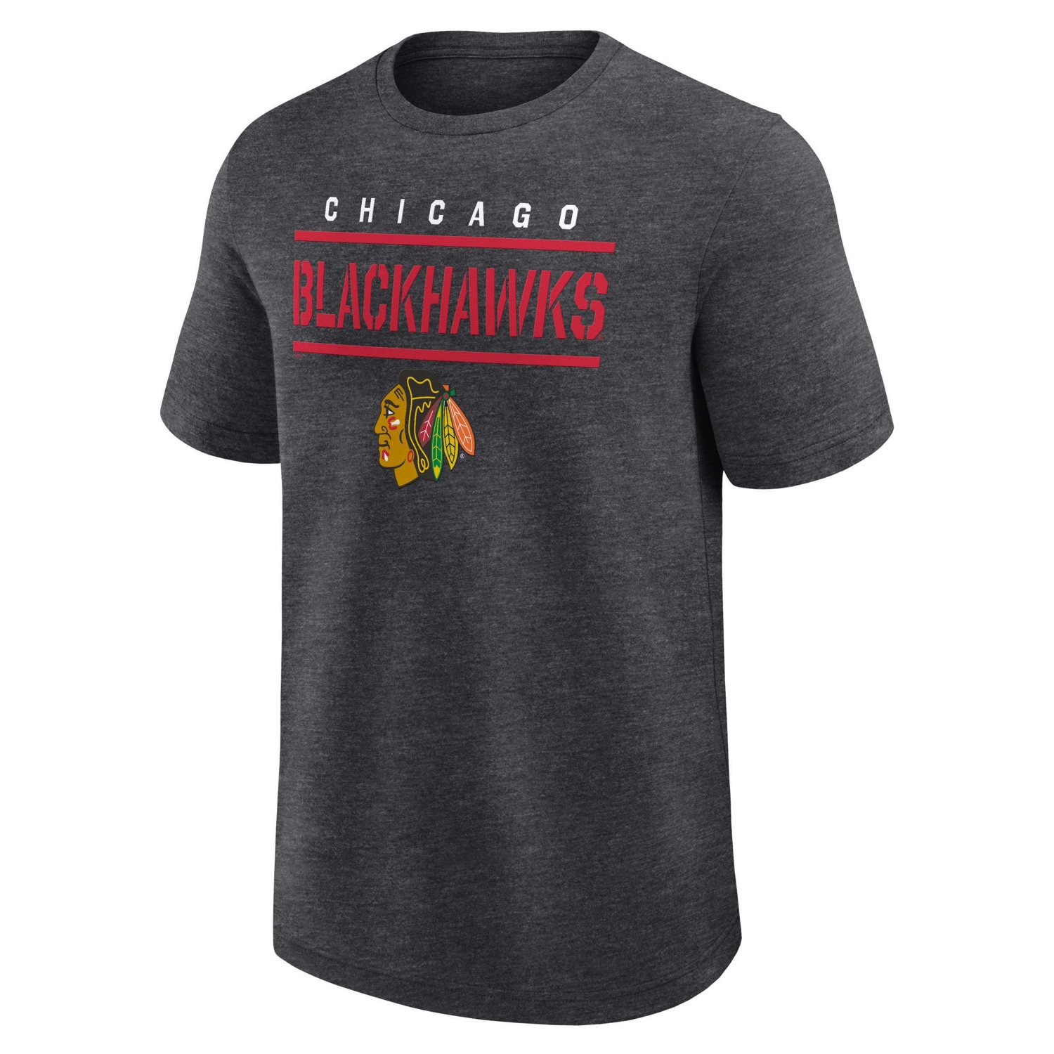 Logo Athletic Chicago Blackhawks Top Notch T-Shirt - view number 2