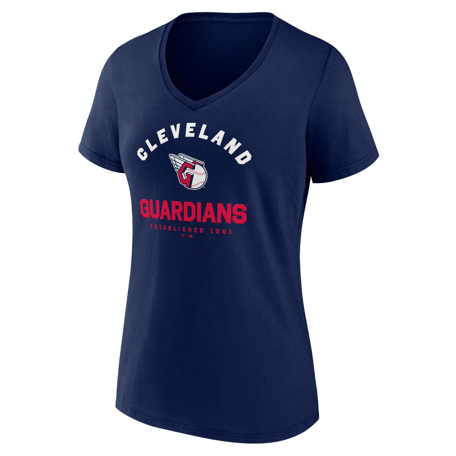 Logo Athletic Cleveland Guardians Unrivaled V-Neck T-Shirt - view number 2