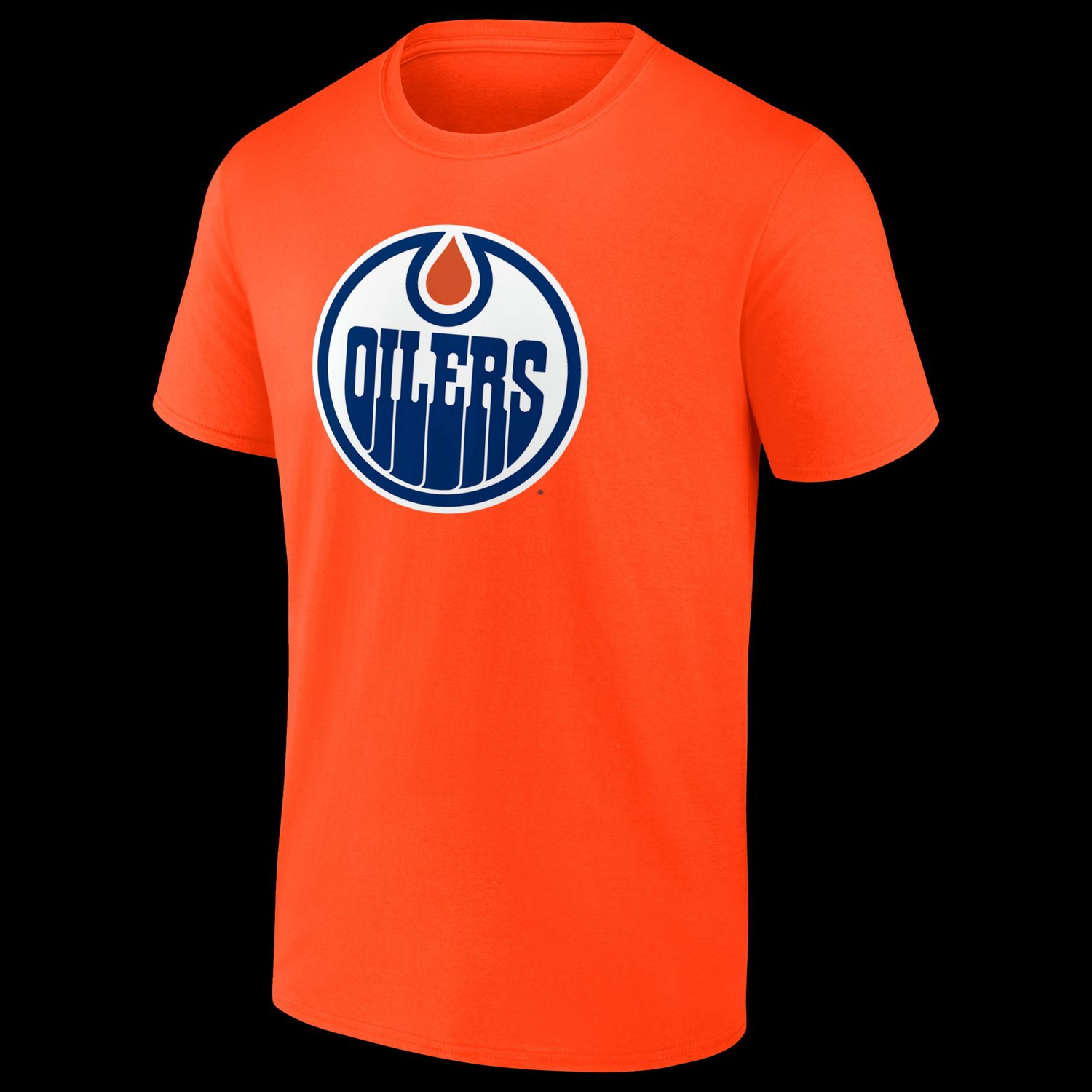 Logo Athletic Edmonton Oilers Essential T-Shirt - view number 2