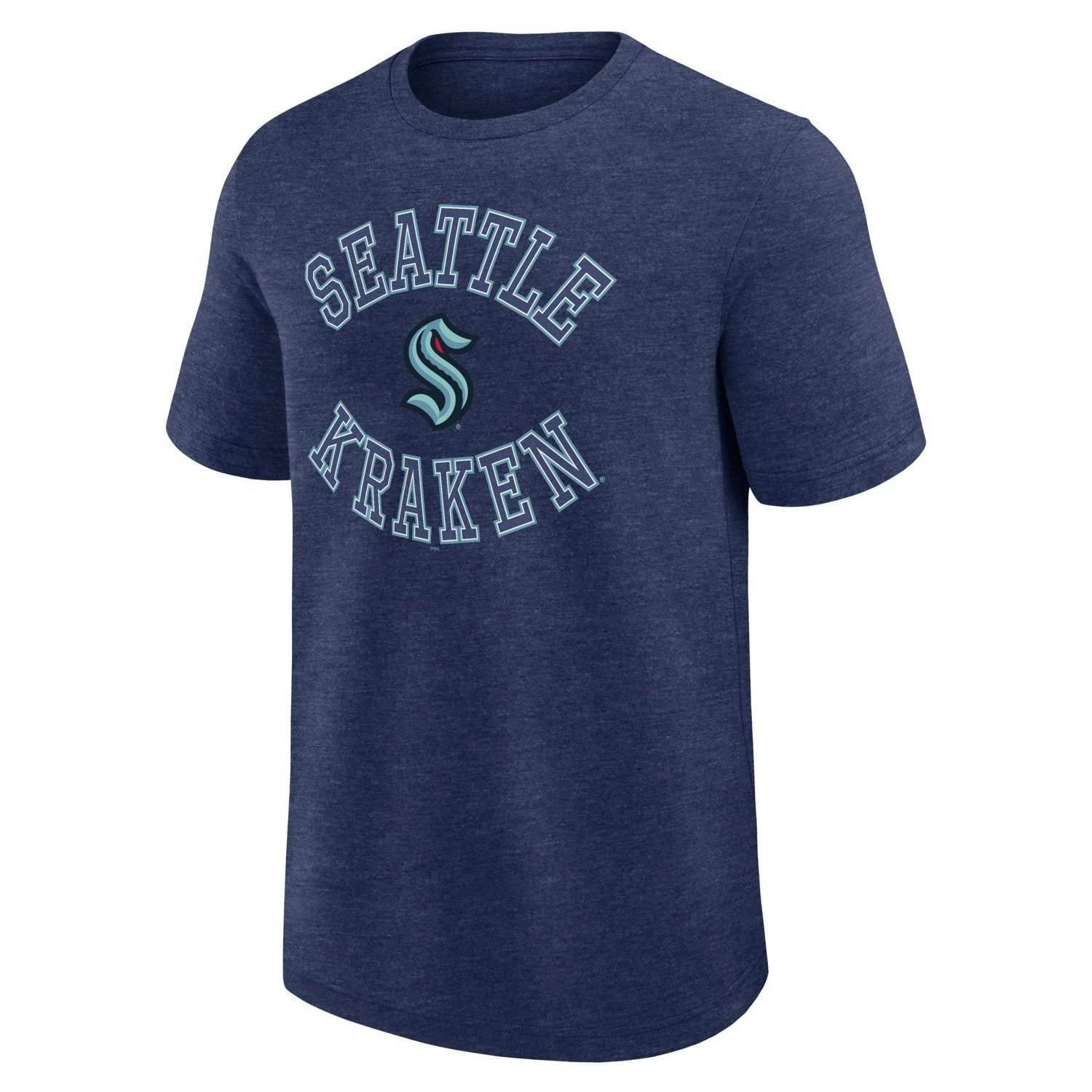 Logo Athletic Heather Seattle Kraken Success T-Shirt - view number 2