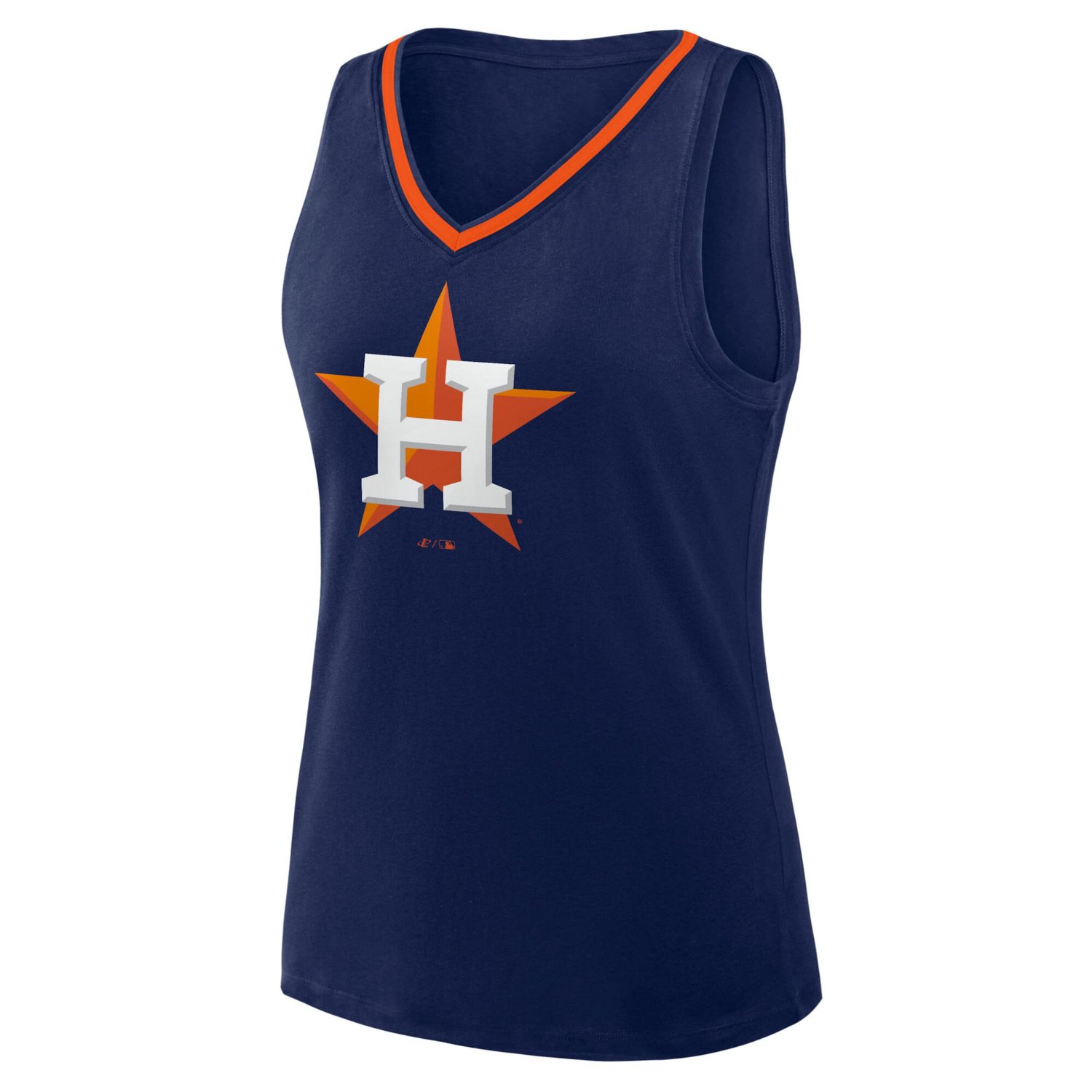 Logo Athletic Houston Astros Stellar Win V-Neck Tank Top - view number 2