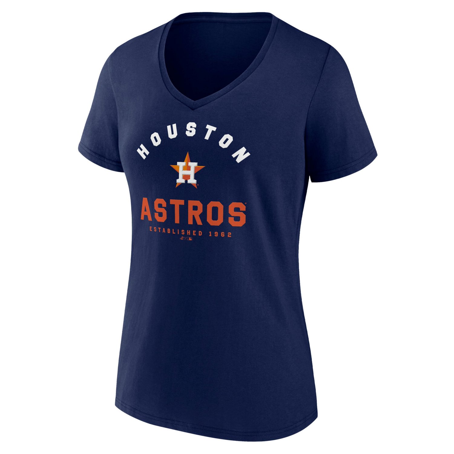 Logo Athletic Houston Astros Unrivaled V-Neck T-Shirt - view number 2