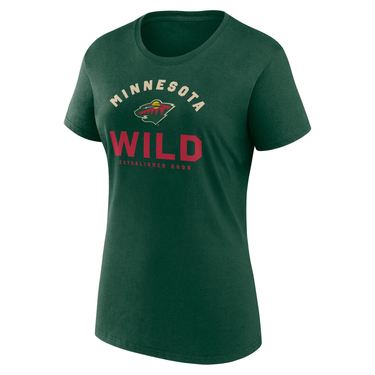 Logo Athletic Minnesota Wild Unrivaled T-Shirt - view number 2