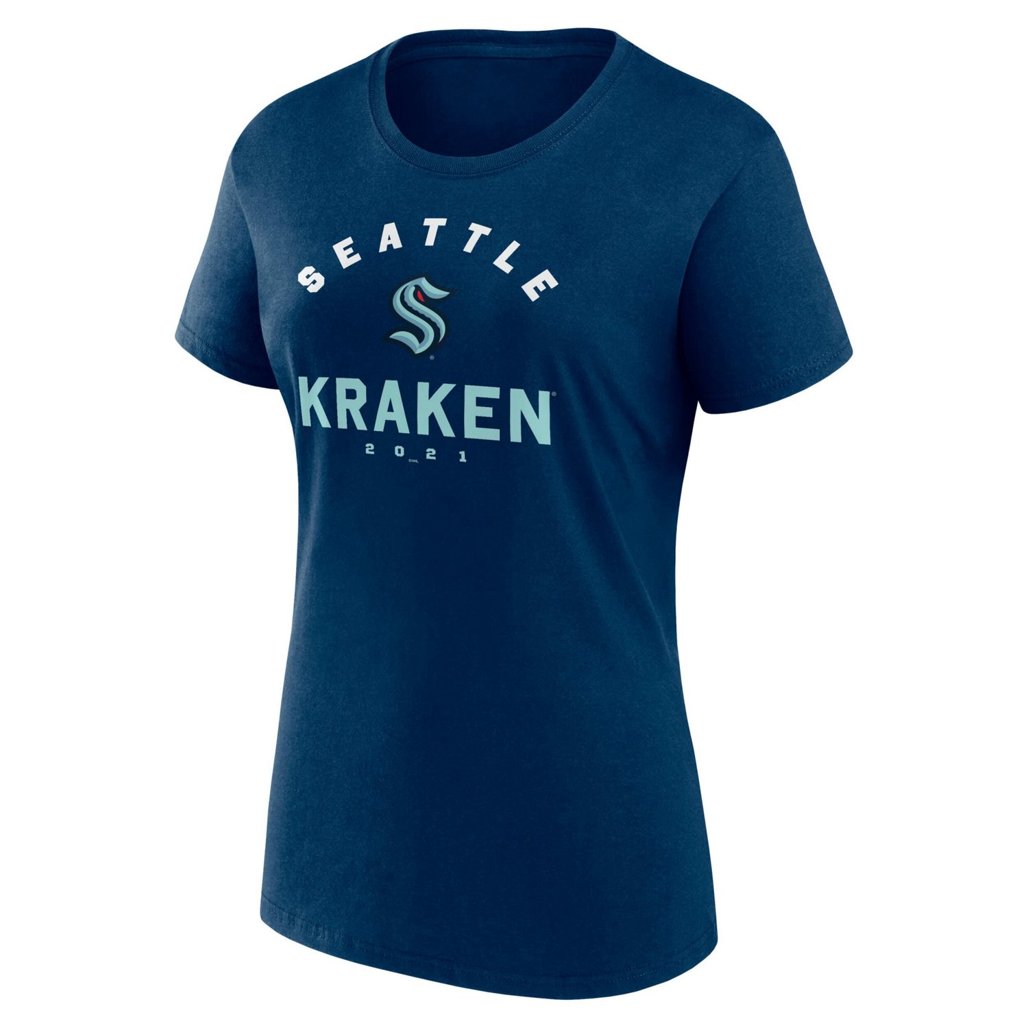 Logo Athletic Seattle Kraken Unrivaled T-Shirt - view number 2