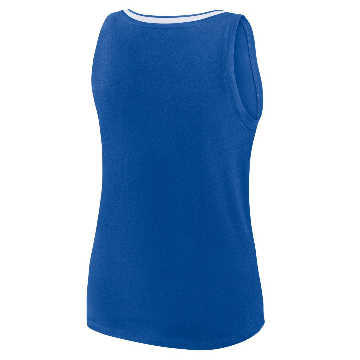 Los Angeles Dodgers Plus Sized Stellar Win V-Neck Tank Top - view number 3
