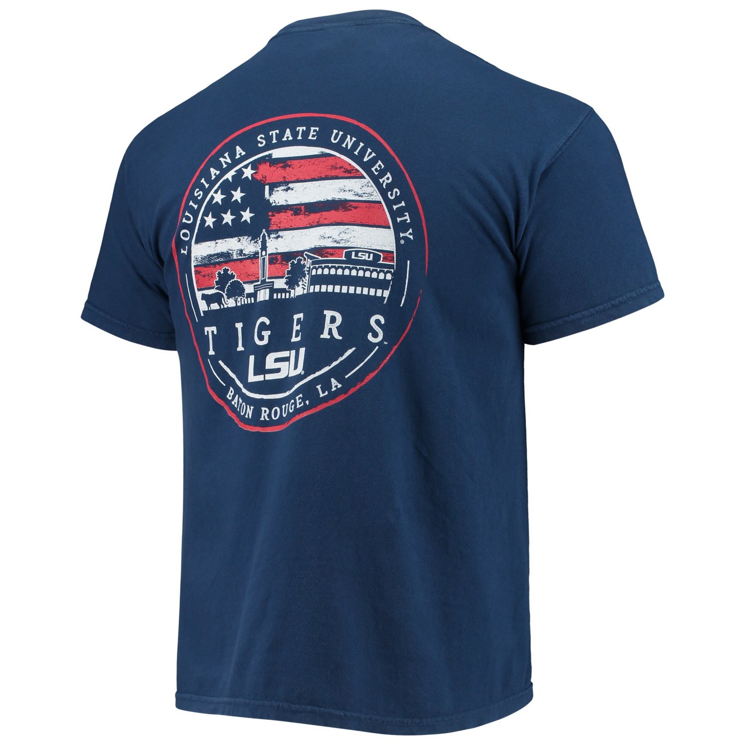 LSU Tigers Campus Americana T-Shirt