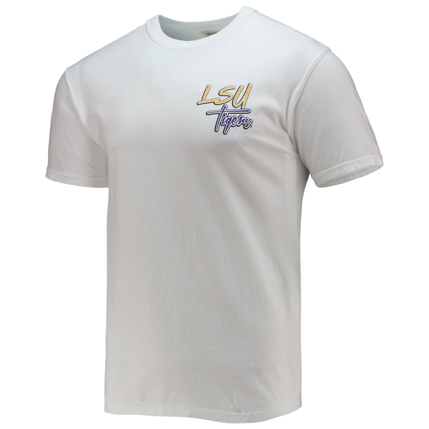 LSU Tigers Mascot Bandana T-Shirt
