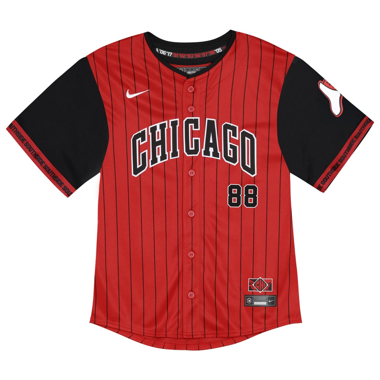 Luis Robert Jr Black Chicago White Sox City Connect 2025 Limited Player Jersey - view number 2