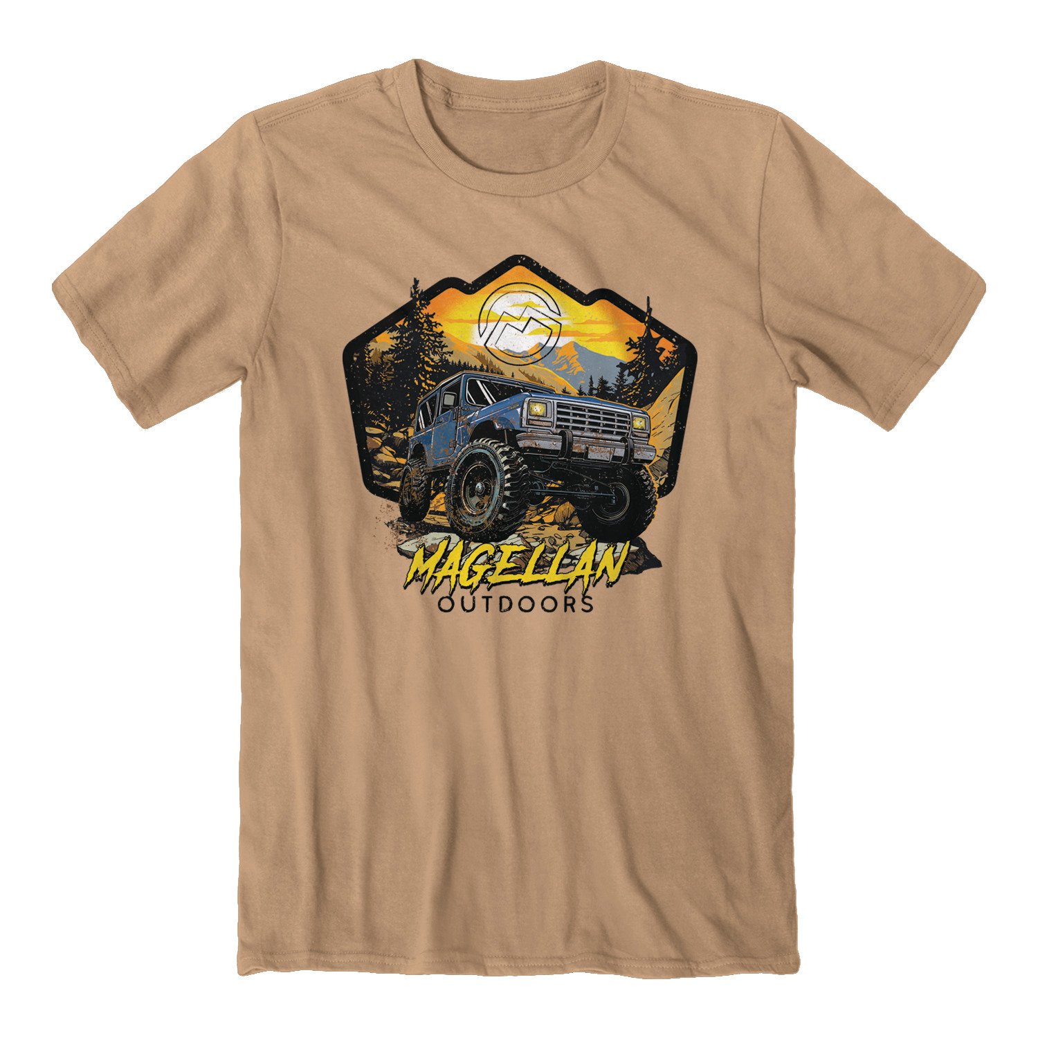 Magellan Outdoors Boys' Rocking Short Sleeve T-shirt - view number 1