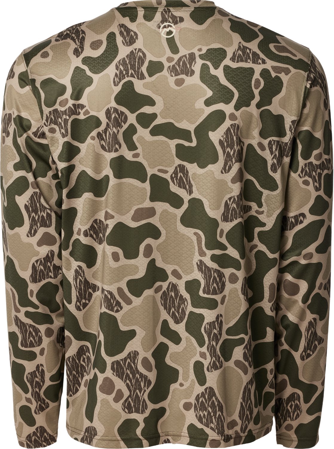 Magellan Outdoors Hunt Gear Men's Eagle Pass Tech Mesh Long Sleeve T-shirt - view number 2