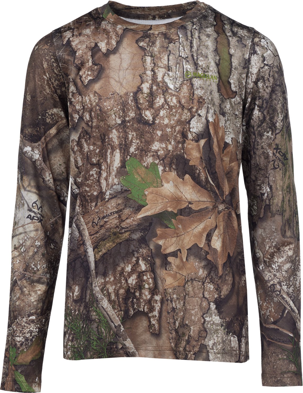 Magellan Outdoors Hunt Gear Youth Eagle Pass Tech Mesh Long Sleeve T-shirt