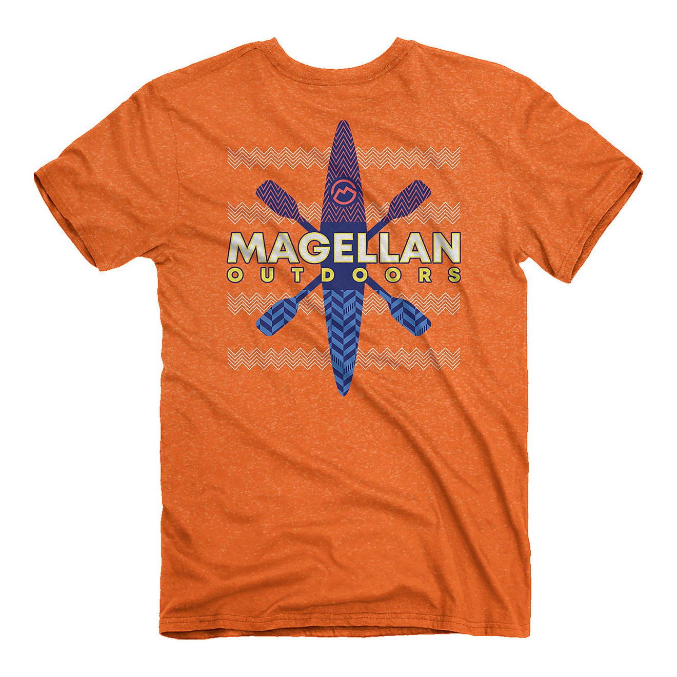 Magellan Outdoors Men's Chevron Kayak T-shirt                                                                                    - view number 1