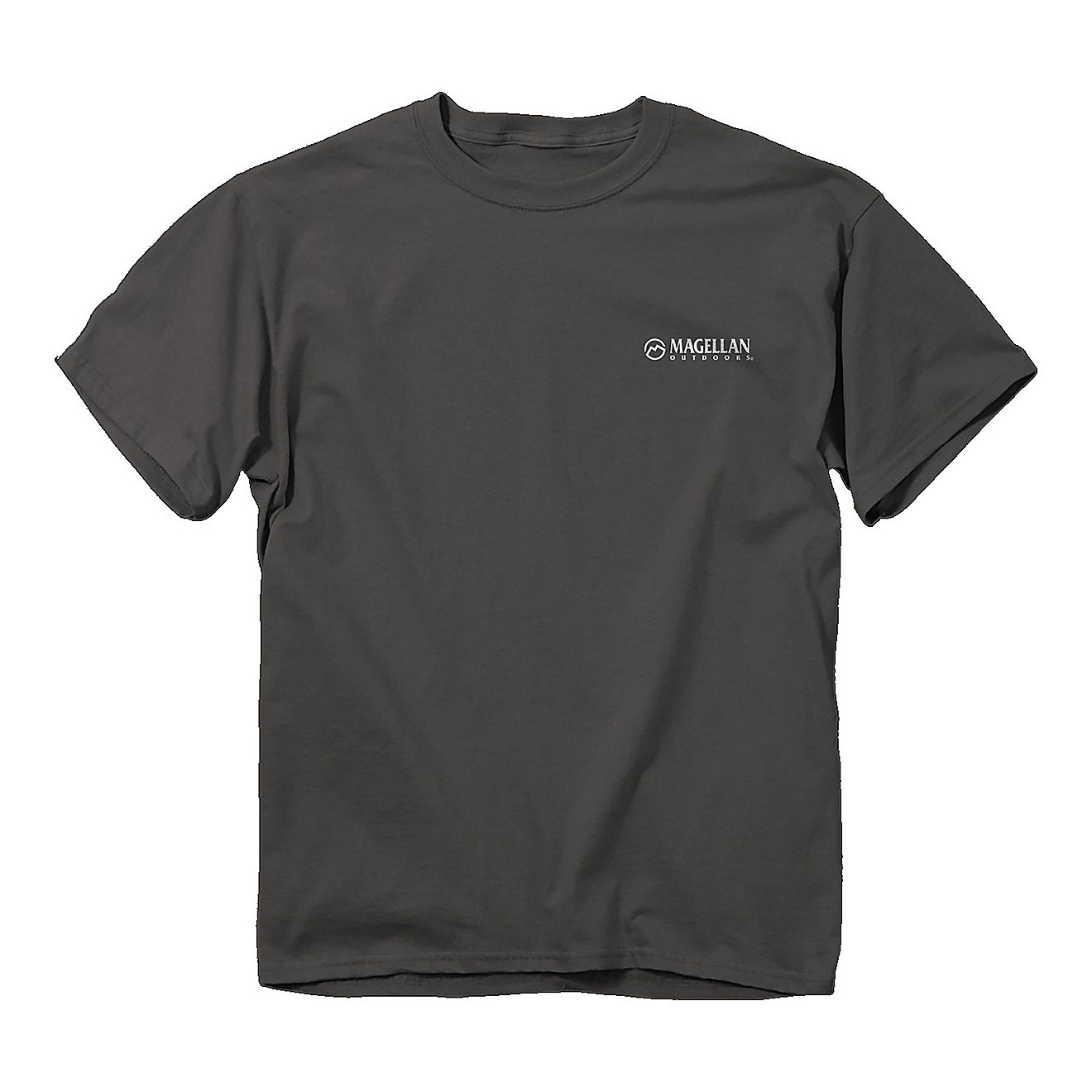 Magellan Outdoors Men's Louisiana Crawfish Plate Graphic T-shirt                                                                 - view number 2