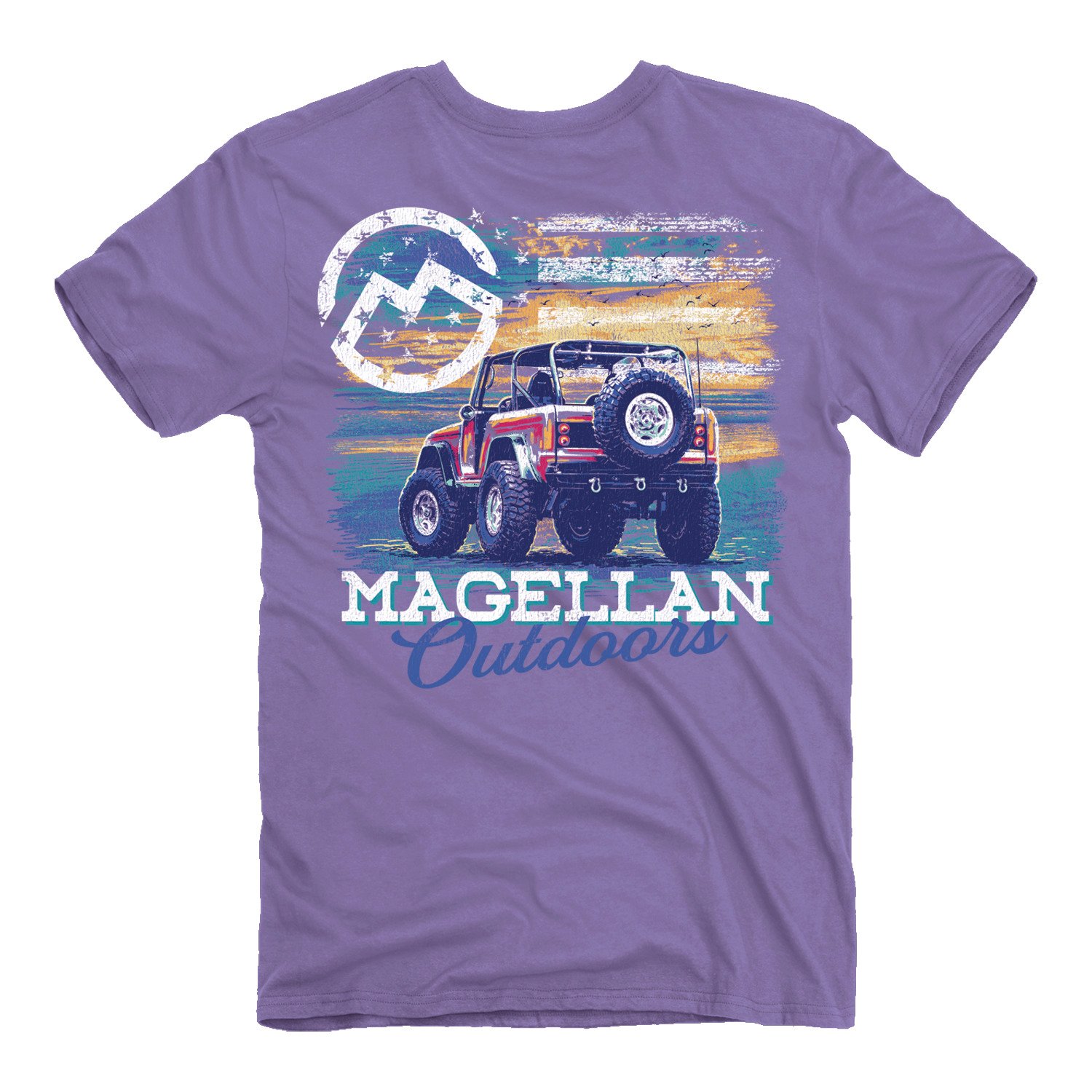 Magellan Outdoors Women's Beach USA T-shirt