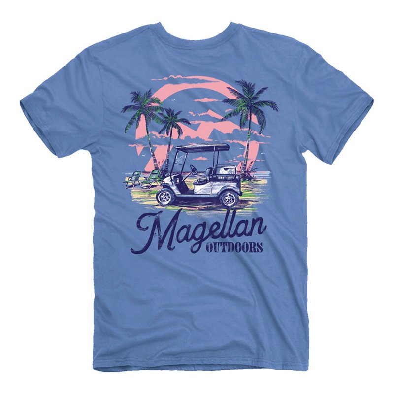 Golf Cart Beach T-S… - image