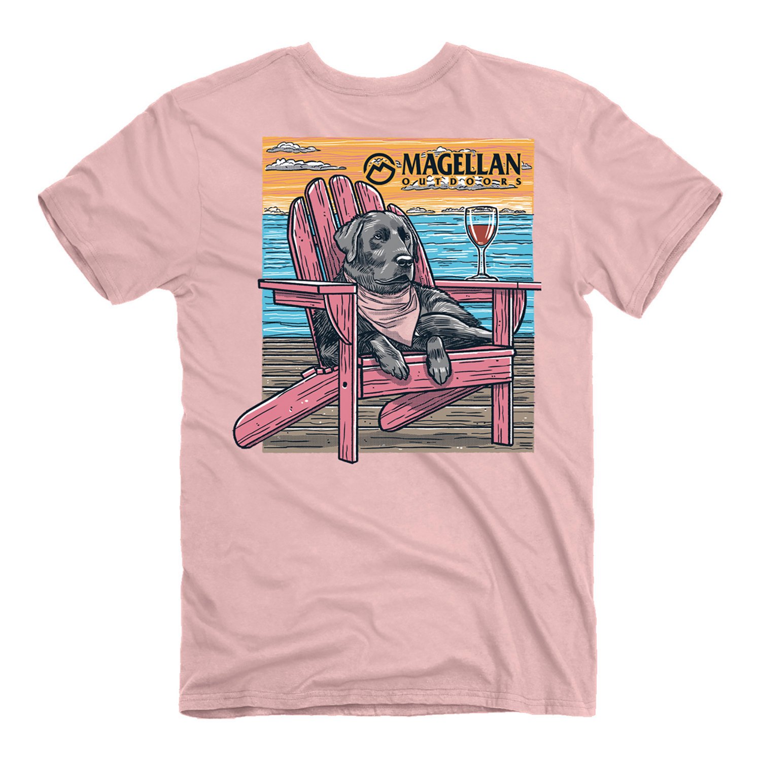 Lab On Dock T-Shirt                                                                                                              - view number 1