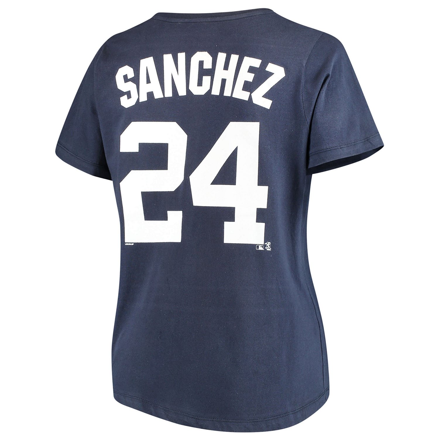 Majestic Gary Sanchez New York Yankees Name  Number T-Shirt - view number 3
