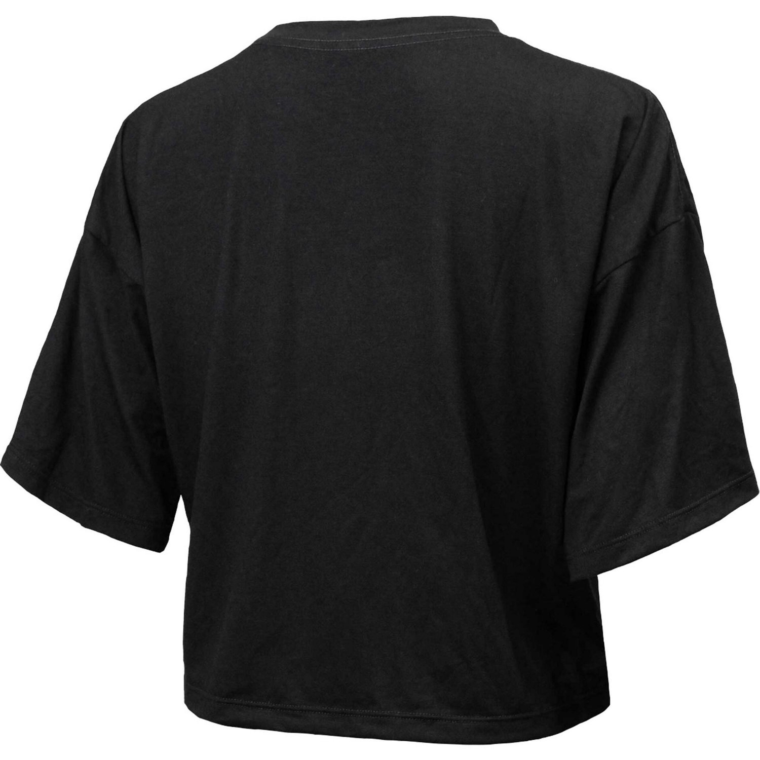 Majestic Threads Chicago Cubs Leopard Cropped T-Shirt