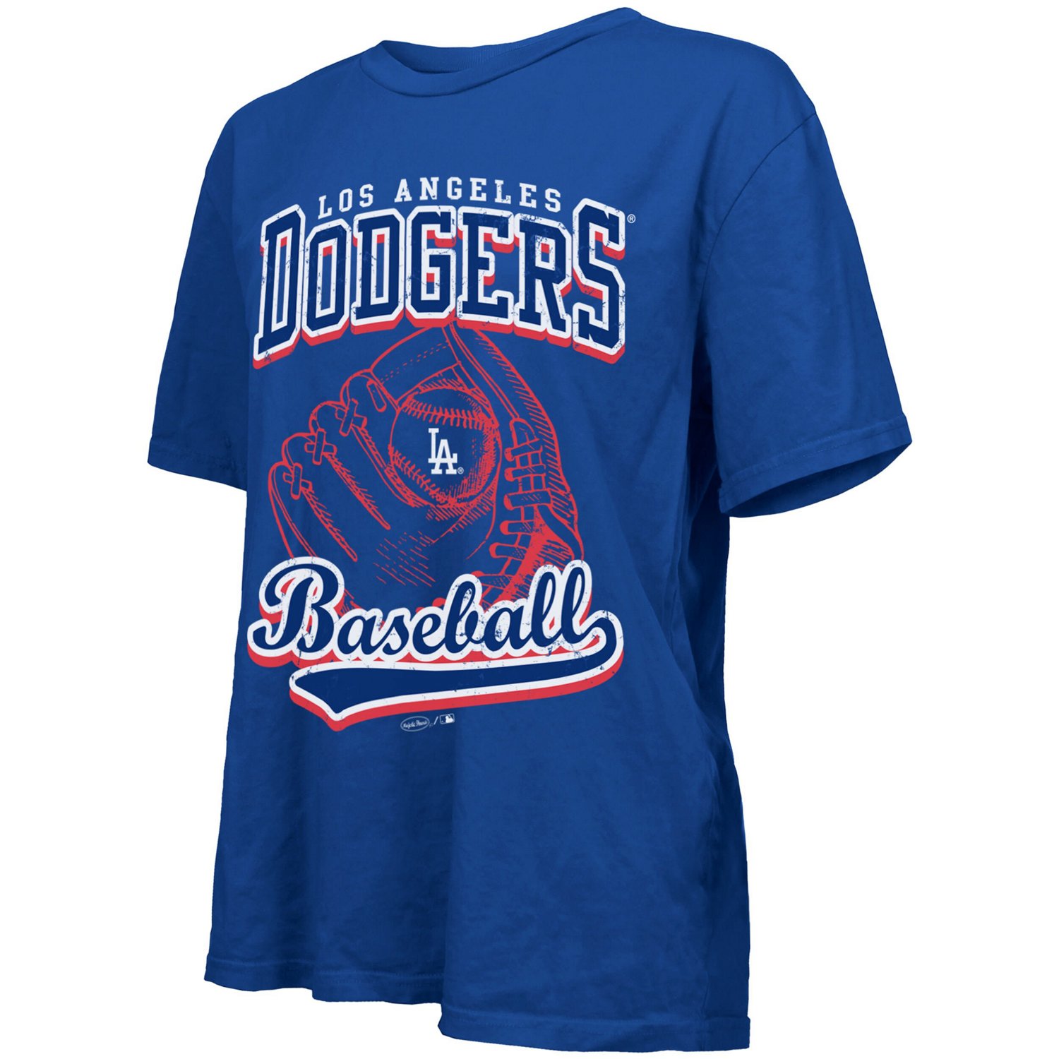 Majestic Threads Los Angeles Dodgers Oversized First Base T-Shirt - view number 2