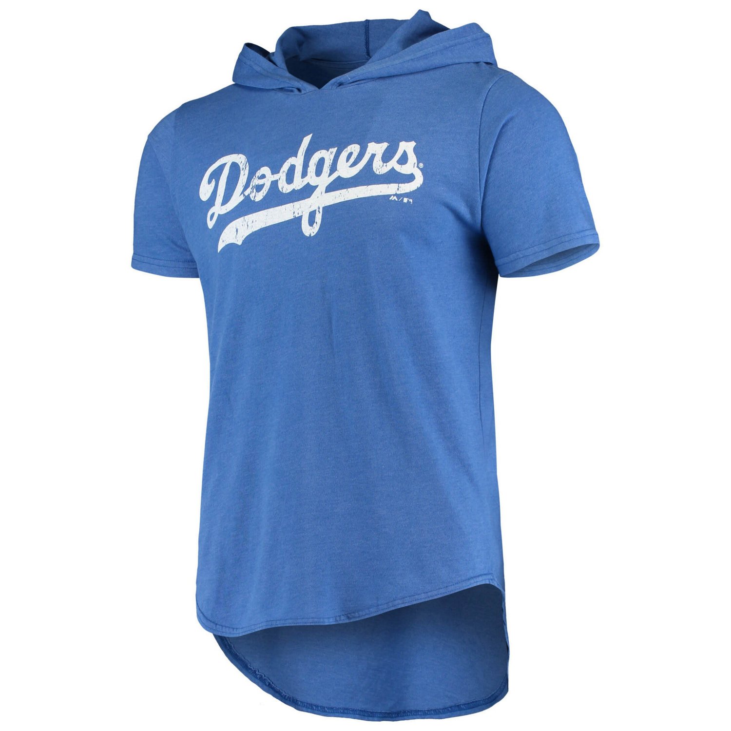 Majestic Threads Mookie Betts Los Angeles Dodgers Softhand Player Hoodie T-Shirt - view number 2