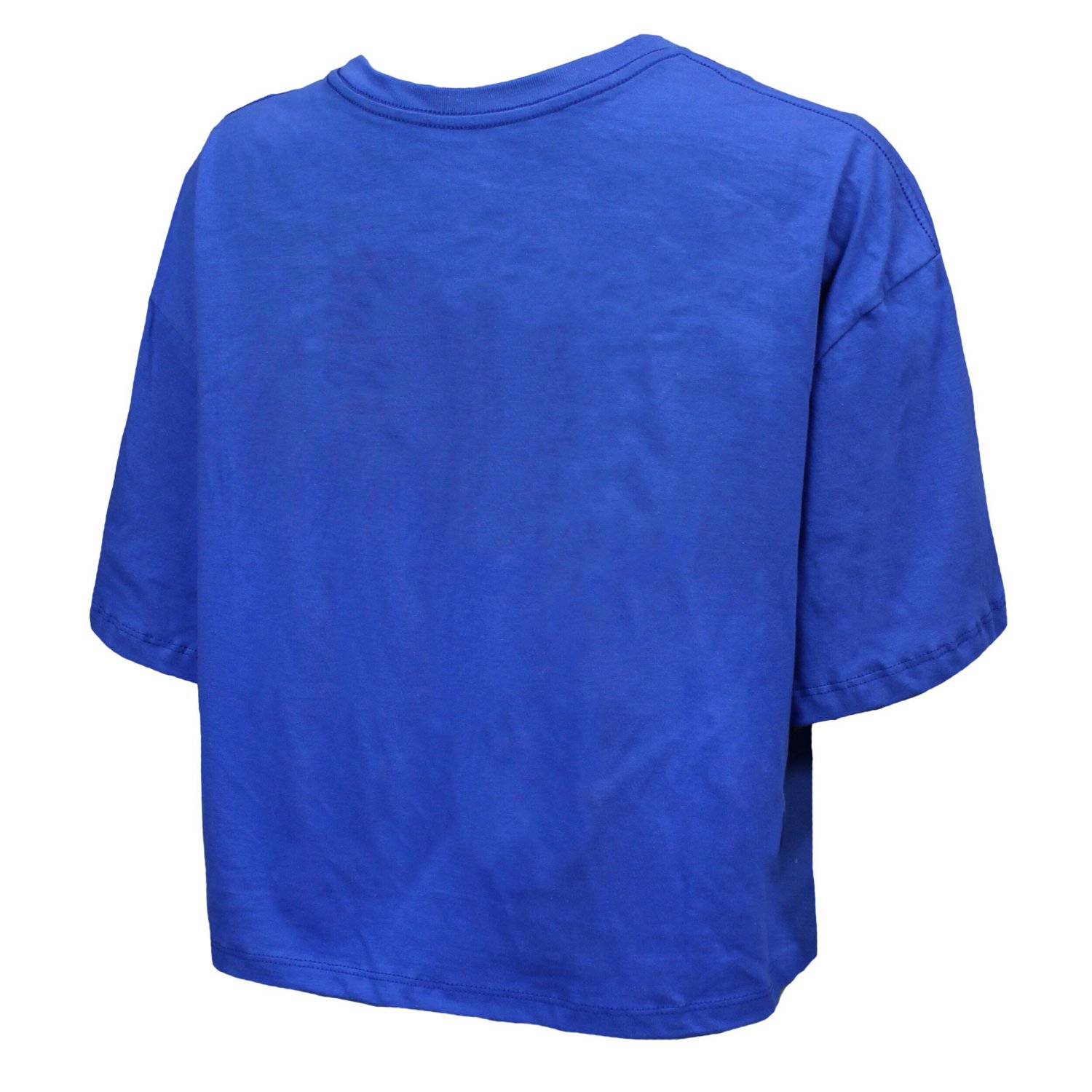 Majestic Threads Shohei Ohtani Los Angeles Dodgers 2025 World Series Name  Number Boxy Cropped T-Shirt - view number 3