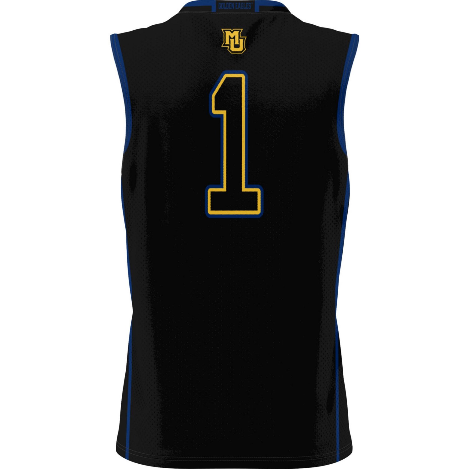 Male GameDay Greats 1 Marquette Golden Eagles Lightweight Basketball Jersey - view number 3