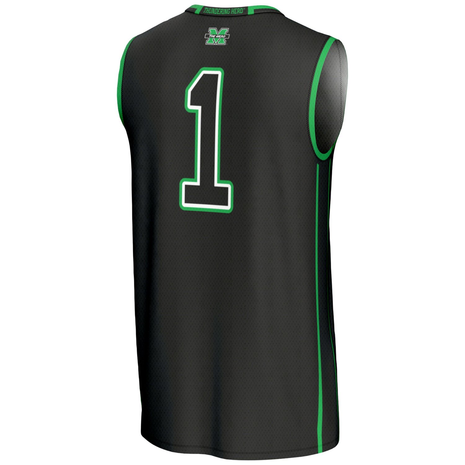 Male GameDay Greats 1 Marshall Thundering Herd Lightweight Basketball Jersey