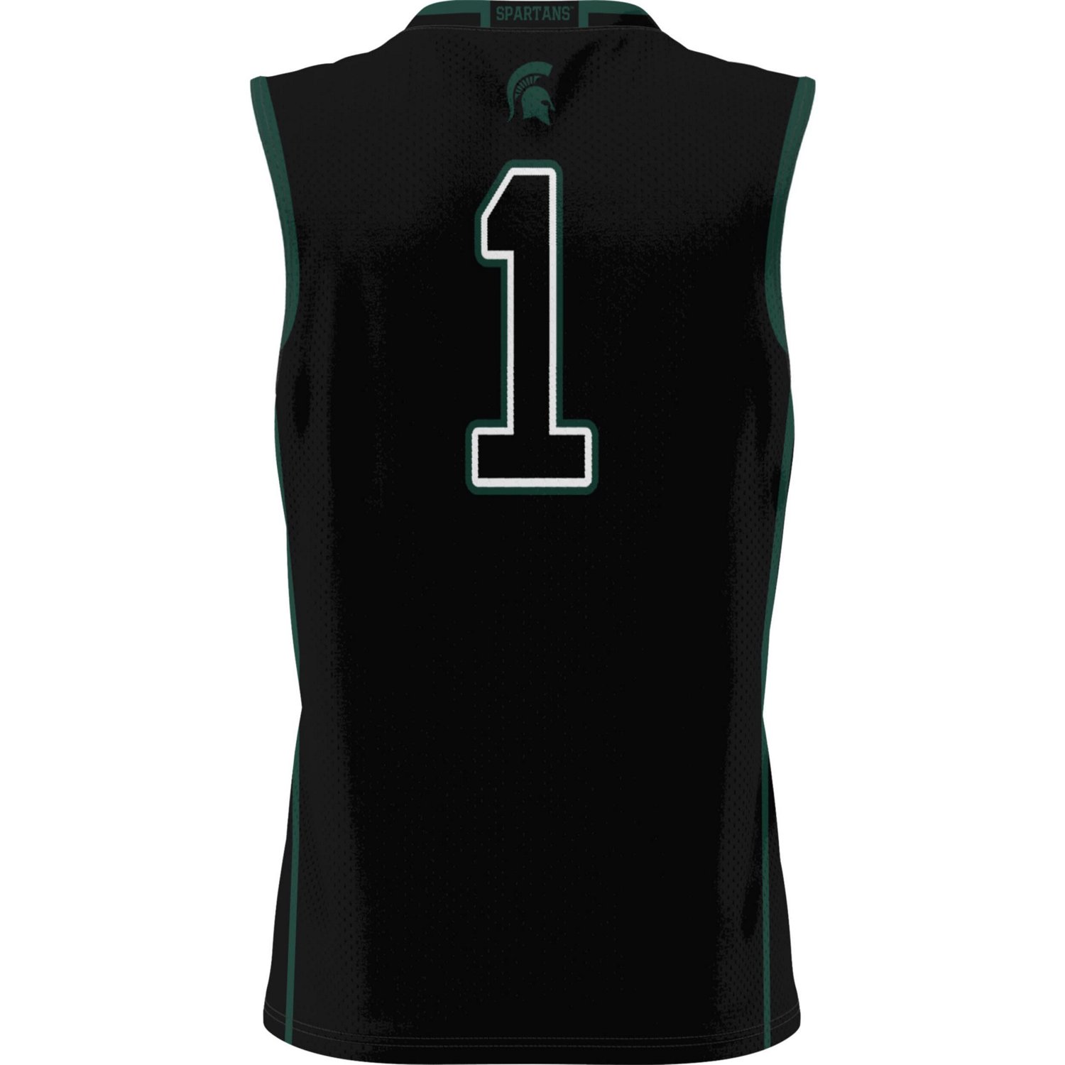 Male GameDay Greats 1 Michigan State Spartans Lightweight Basketball Jersey - view number 3