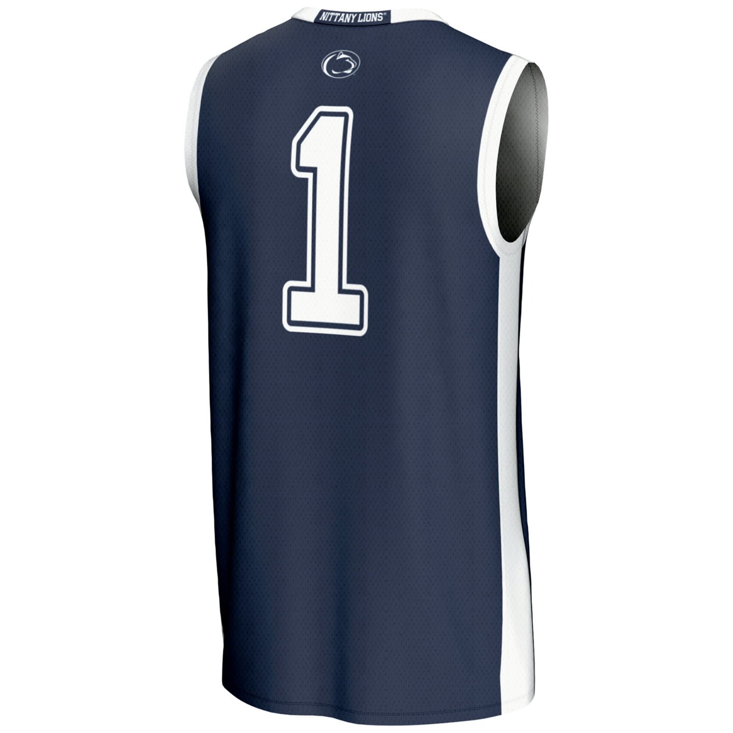 Male GameDay Greats 1 Penn State Nittany Lions Lightweight Basketball Jersey - view number 3