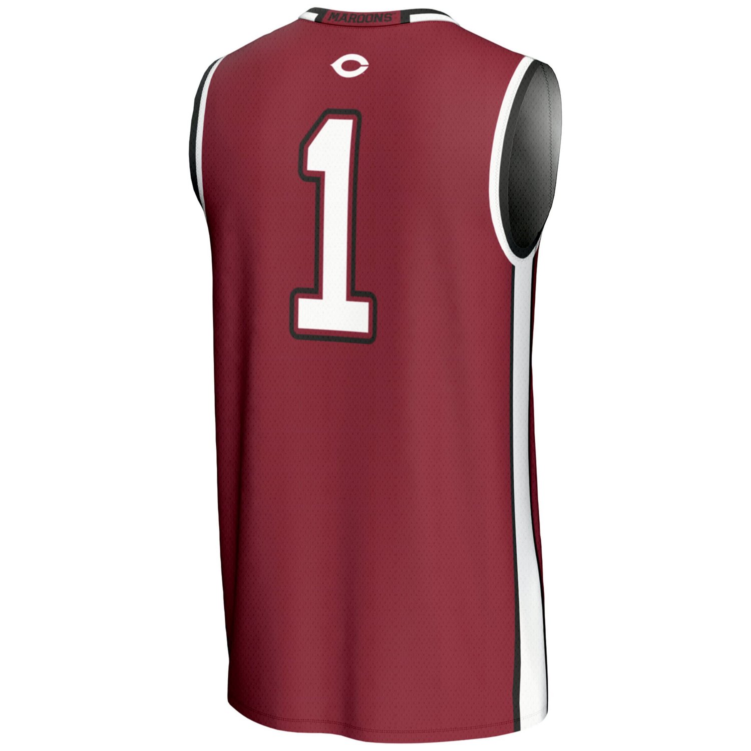 Male GameDay Greats 1 UChicago Maroons Lightweight Basketball Jersey - view number 3