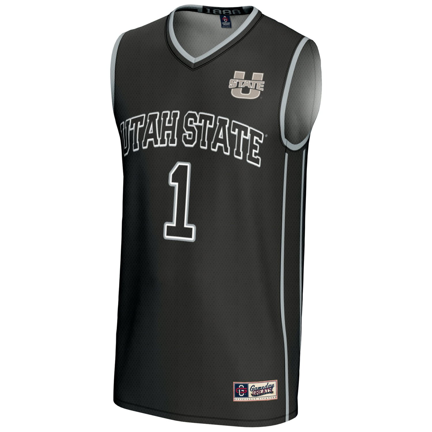 Male GameDay Greats 1 Utah State Aggies Lightweight Basketball Jersey